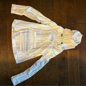 Wallflower Striped Hooded Sweater